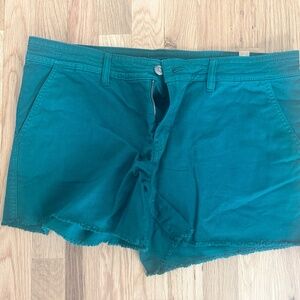 Prana prAna Kanab Short- Evergreen